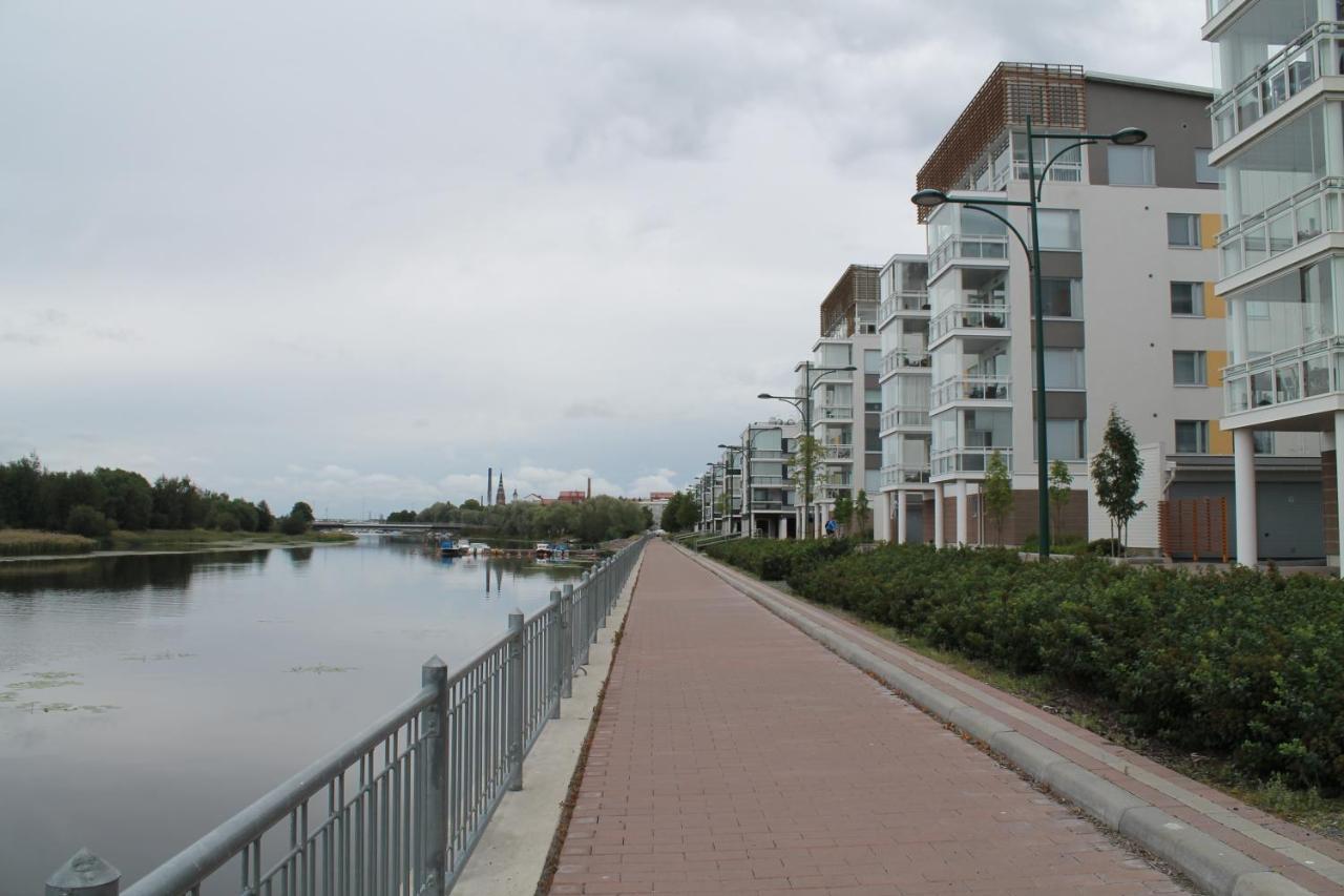 Makasiininranta 20 Apartment Pori Luaran gambar