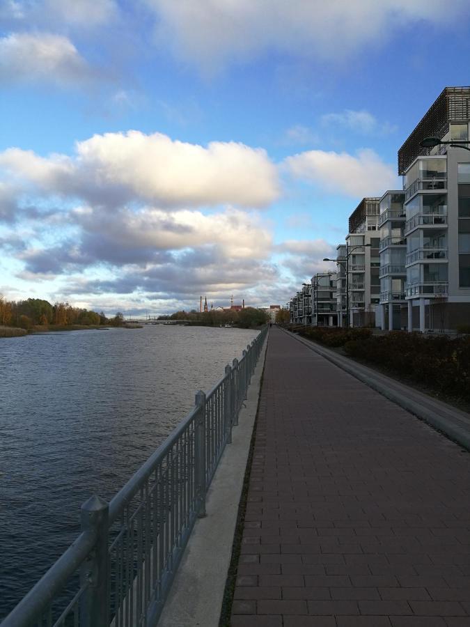 Makasiininranta 20 Apartment Pori Luaran gambar